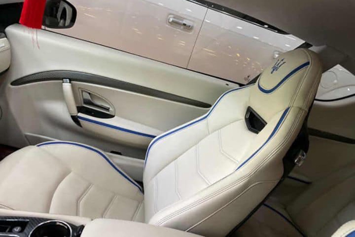 Xe Maserati GranTurismo Sport moi chi 7,9 ty tai Ha Noi-Hinh-8