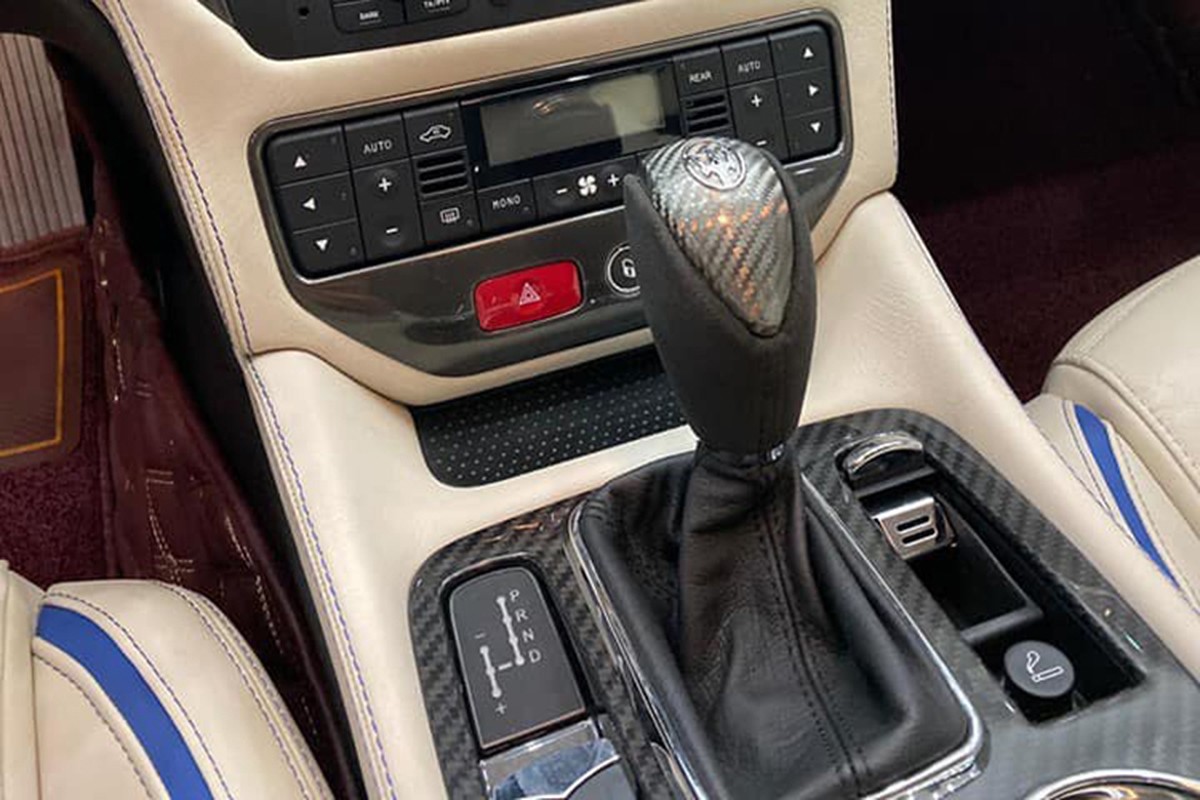 Xe Maserati GranTurismo Sport moi chi 7,9 ty tai Ha Noi-Hinh-9