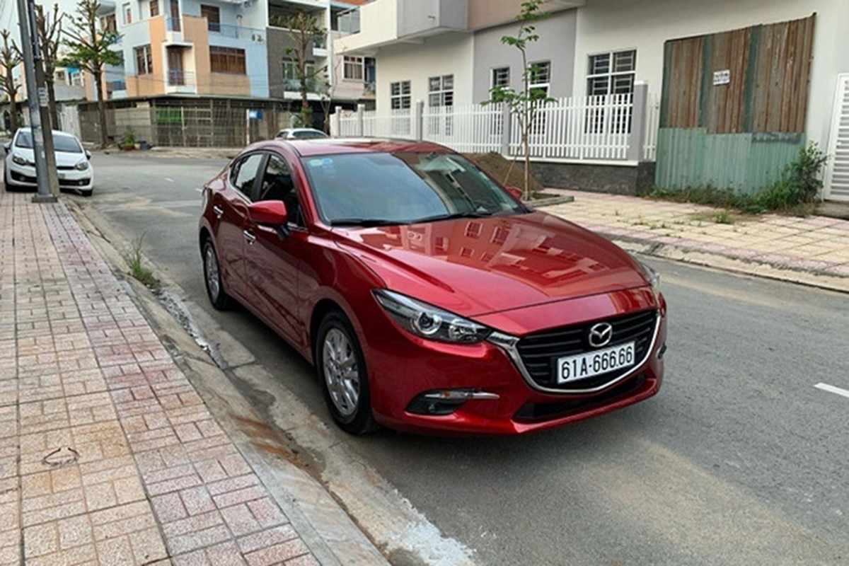 Dai gia Binh Duong chi gan 2,7 ty mua Mazda3 bien khung-Hinh-6