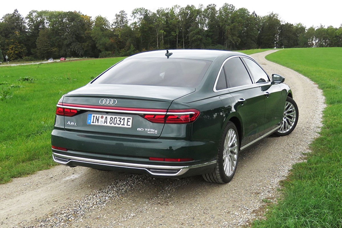 Audi A8L hybrid tiet kiem xang gan 3 ty sap ve Viet Nam-Hinh-4