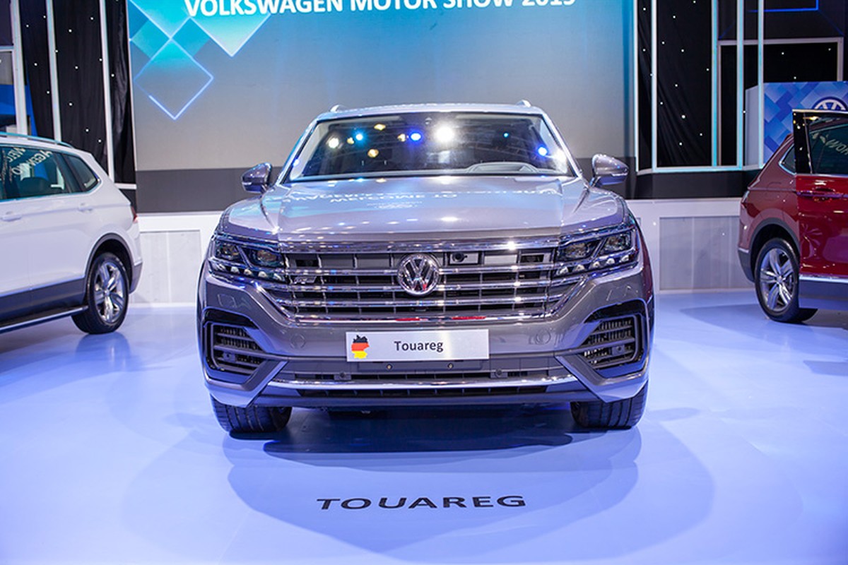 Chi tiet Volkswagen Touareg 2019 tu 3,1 ty dong Viet Nam-Hinh-2