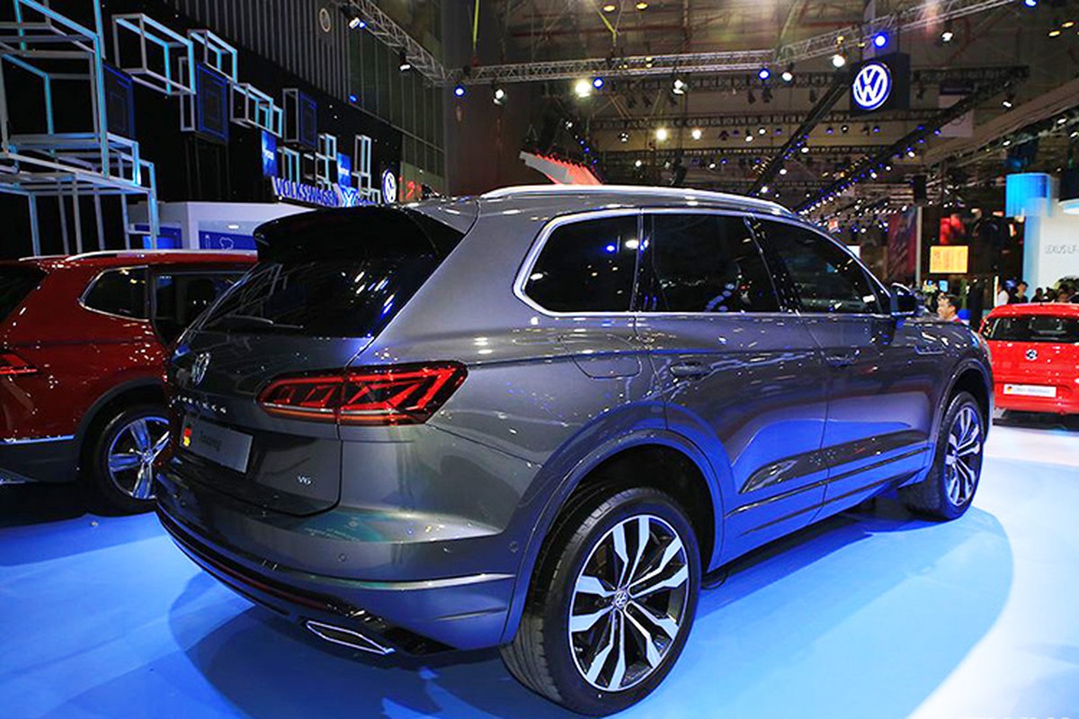 Chi tiet Volkswagen Touareg 2019 tu 3,1 ty dong Viet Nam-Hinh-3