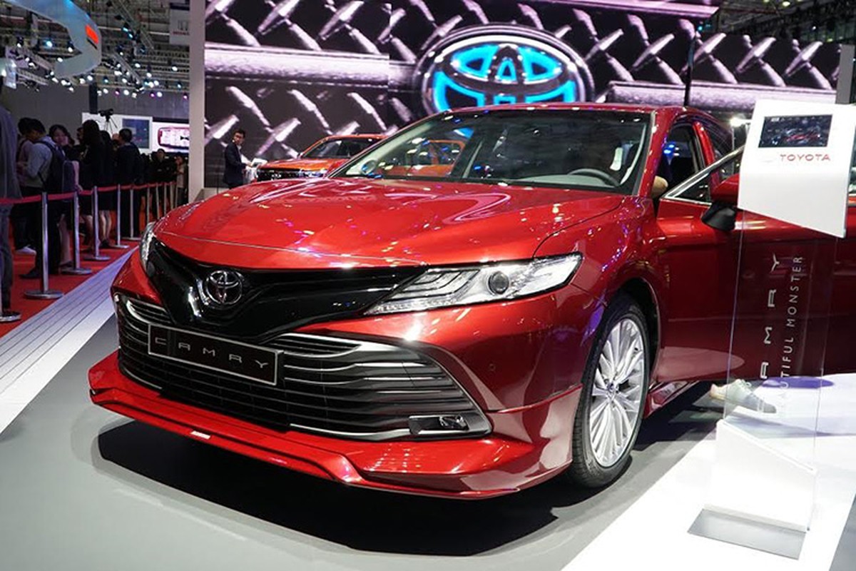 Toyota khong dem xe moi den Trien lam oto Viet Nam 2019-Hinh-3