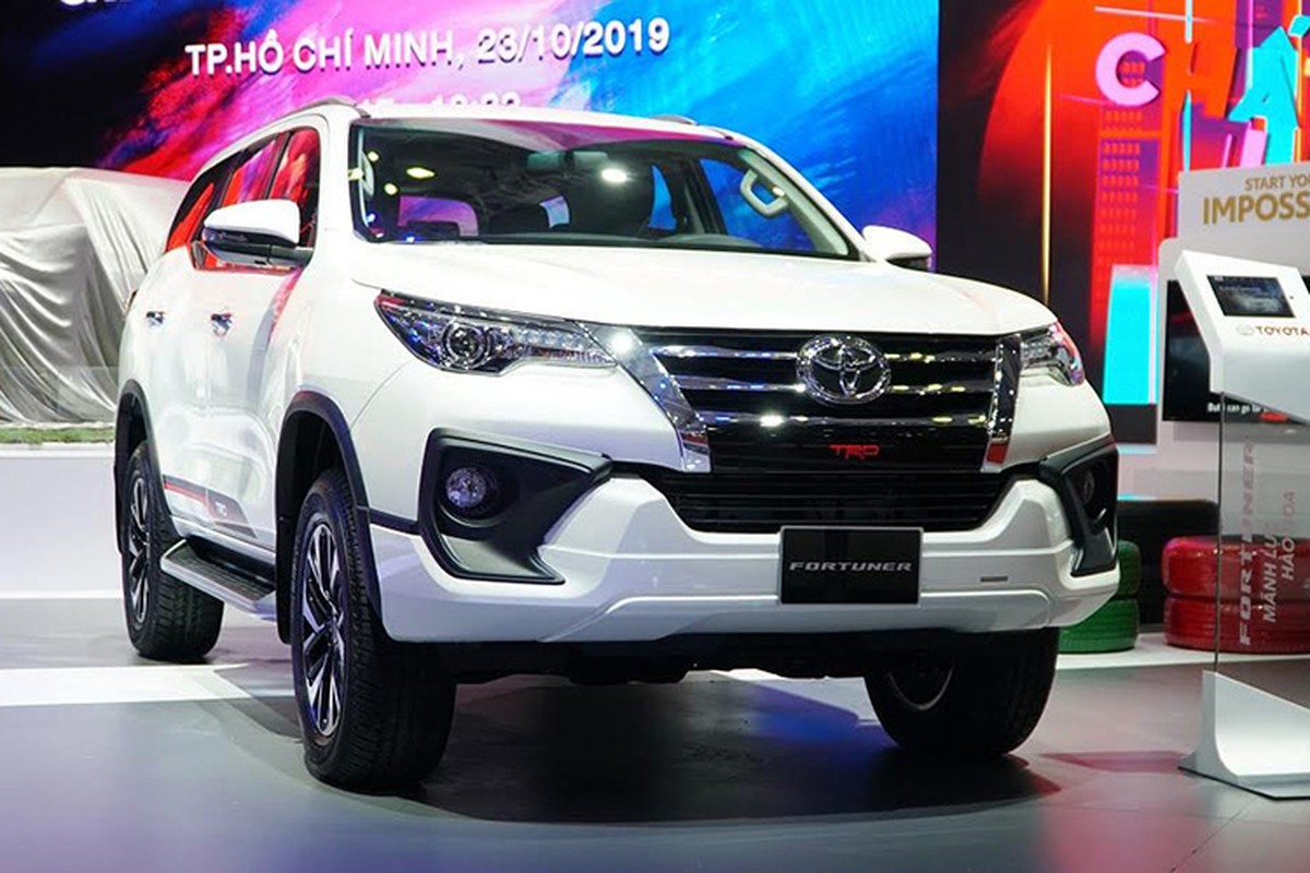 Toyota khong dem xe moi den Trien lam oto Viet Nam 2019-Hinh-4