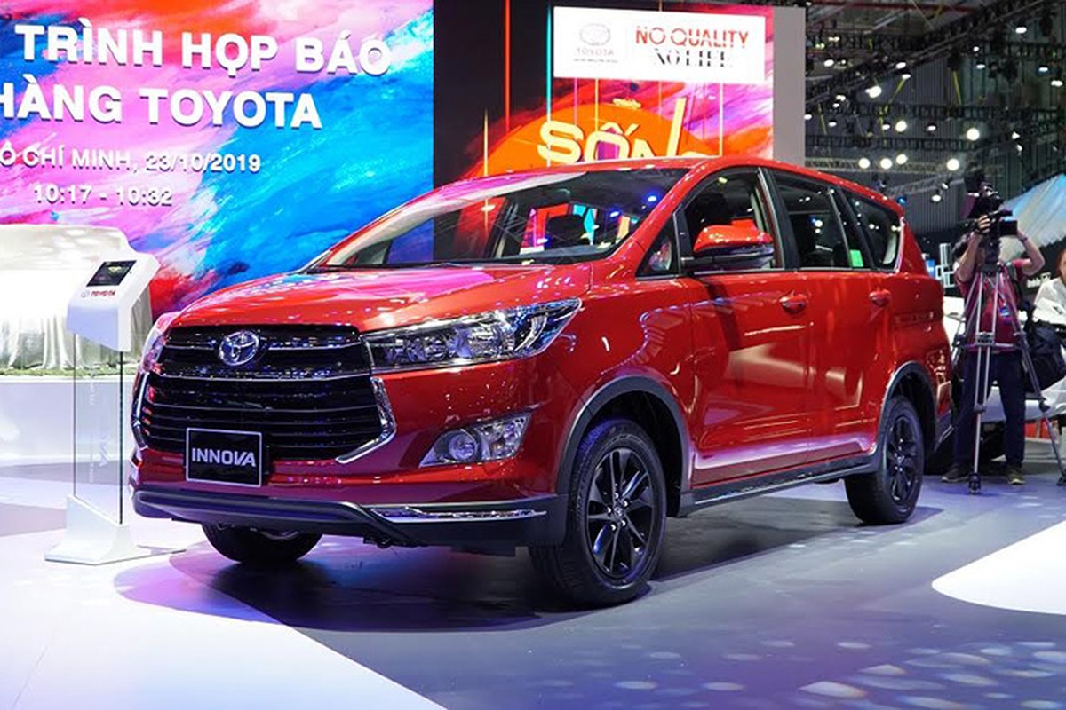 Toyota khong dem xe moi den Trien lam oto Viet Nam 2019-Hinh-6