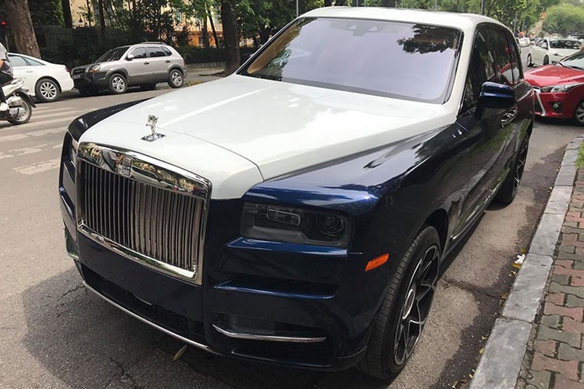 Bo doi Rolls-Royce Cullinan gan 100 ty o nha dai gia Ha Noi-Hinh-9