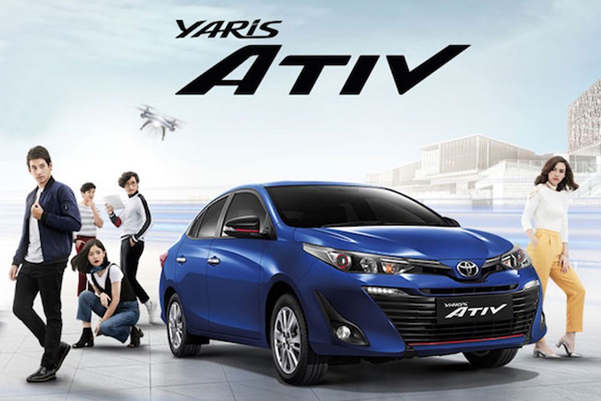 Toyota Yaris Ativ 2020 moi chi tu 380 trieu dong tai Thai Lan-Hinh-7