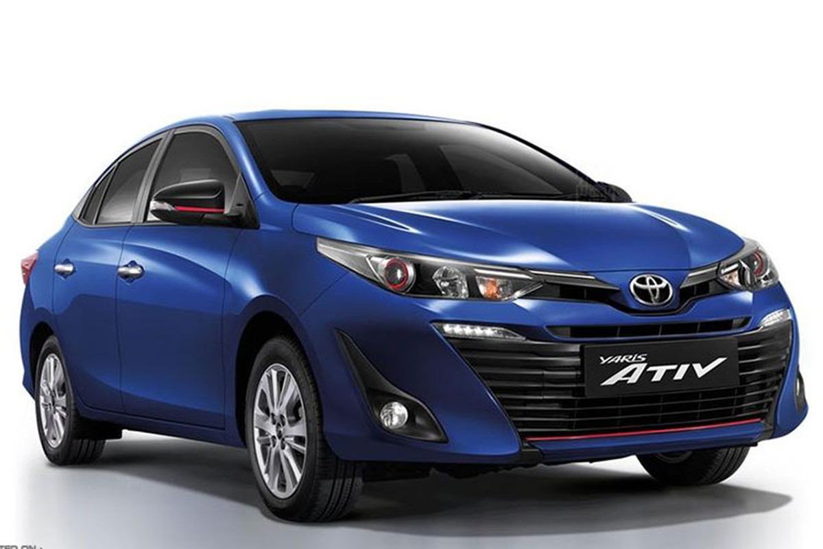 Toyota Yaris Ativ 2020 moi chi tu 380 trieu dong tai Thai Lan