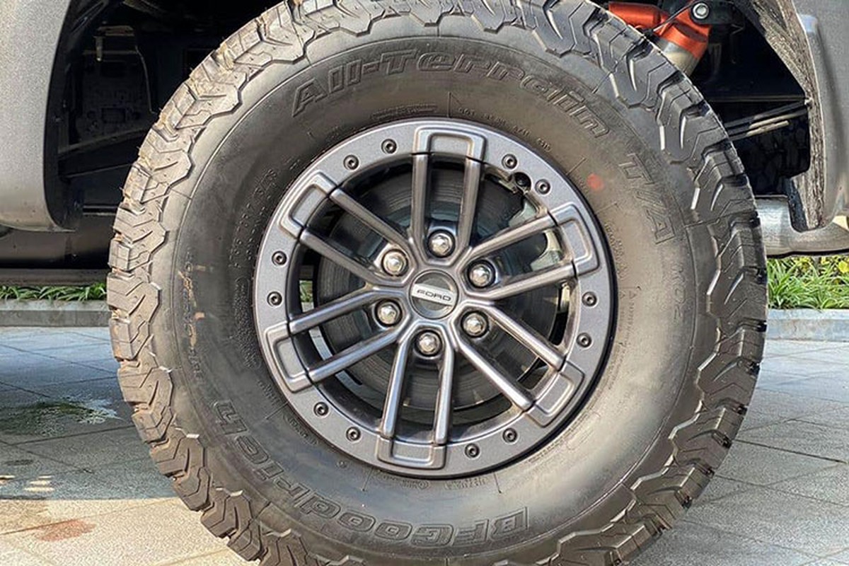 Sieu ban tai Ford F-150 Raptor 2019 hon 4 ty o Ha Noi-Hinh-4