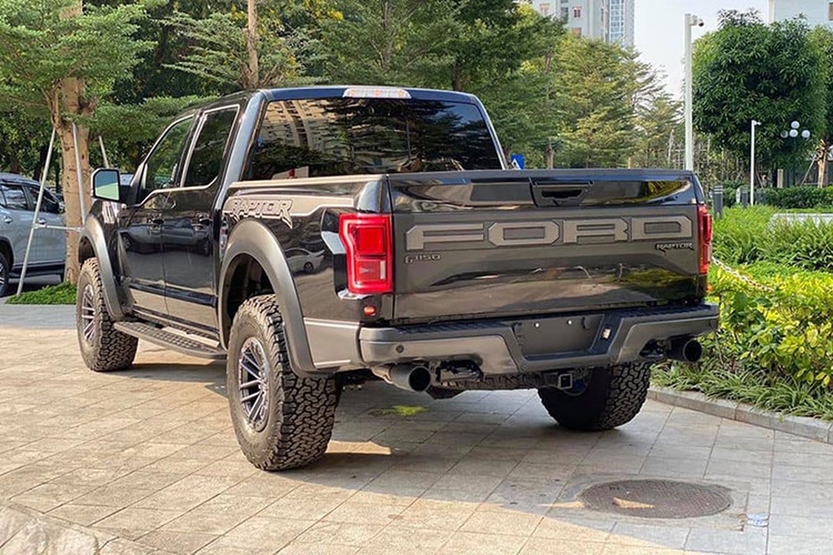 Sieu ban tai Ford F-150 Raptor 2019 hon 4 ty o Ha Noi-Hinh-9