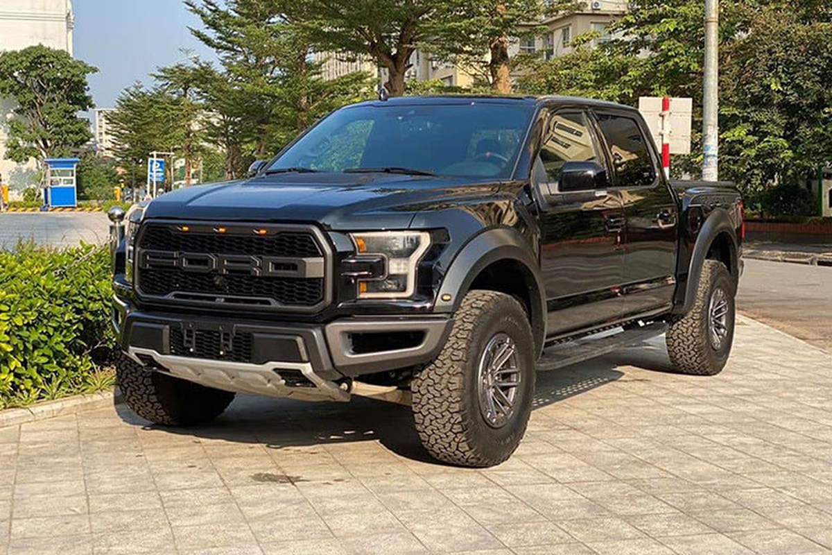 Sieu ban tai Ford F-150 Raptor 2019 hon 4 ty o Ha Noi