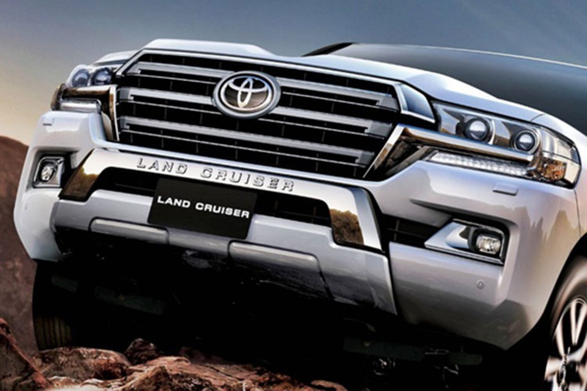 Toyota Land Cruiser tai Viet Nam 