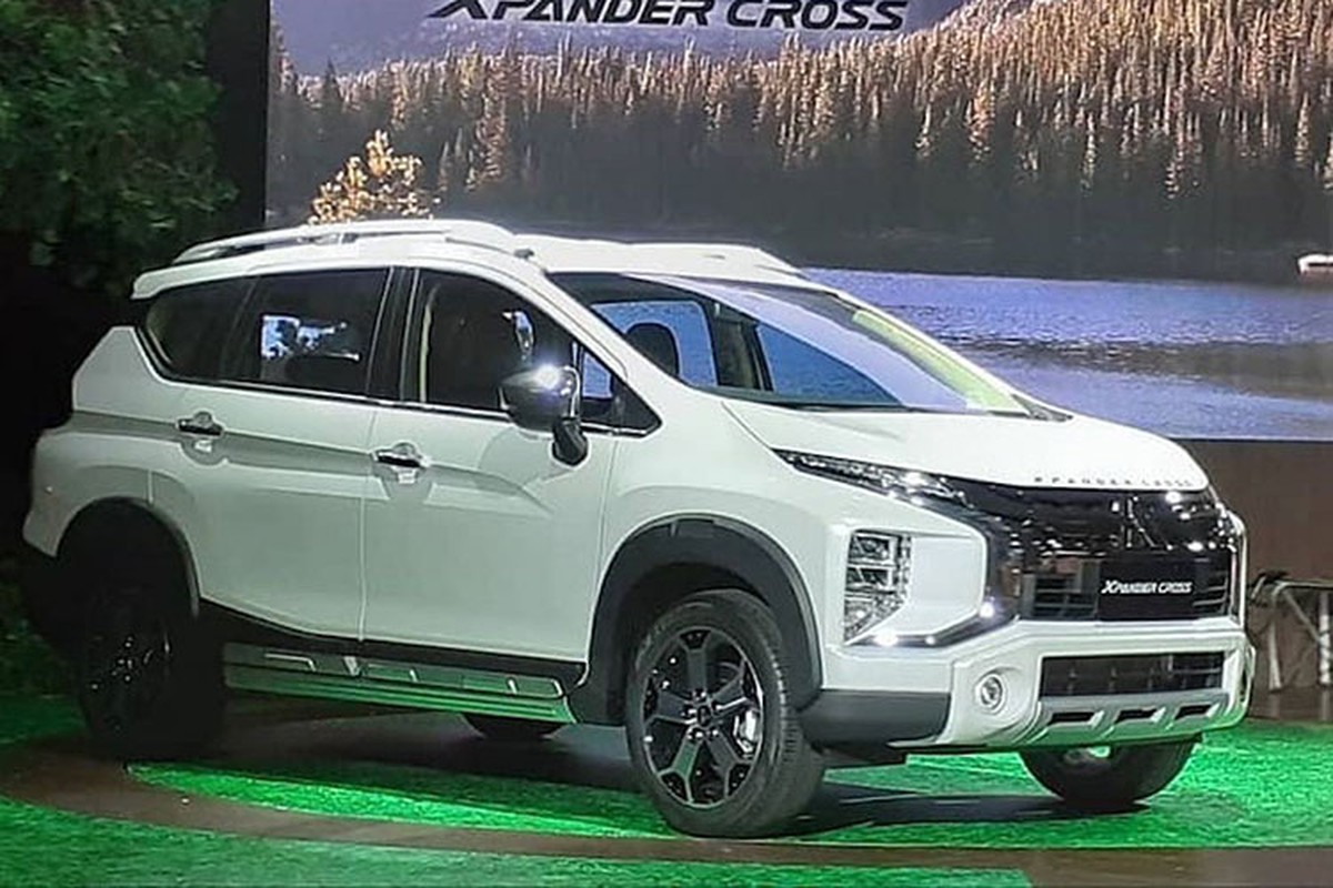 Mitsubishi Xpander Cross moi tu 430 trieu dong tai Indonesia