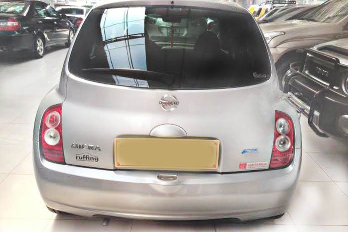 Nissan Micra dung 9 nam ban hon 300 trieu o Sai Gon-Hinh-7