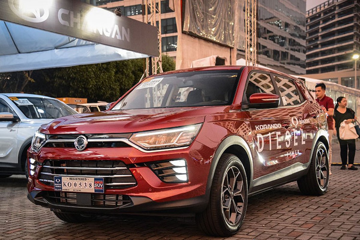 SUV Ssangyong Tivoli 2020 may dau 