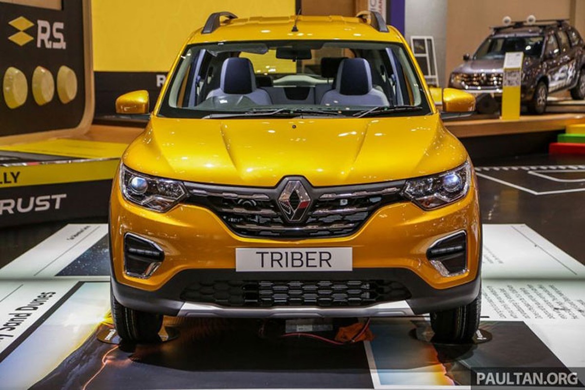Renault Triber 7 cho moi, chi tu 218 trieu dong tai Indonesia-Hinh-3