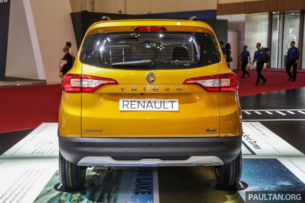 Renault Triber 7 cho moi, chi tu 218 trieu dong tai Indonesia-Hinh-4
