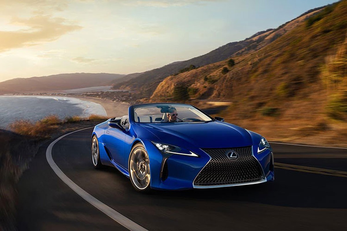 Ra mat xe mui tran hang sang Lexus LC 500 Convertible 2021-Hinh-10