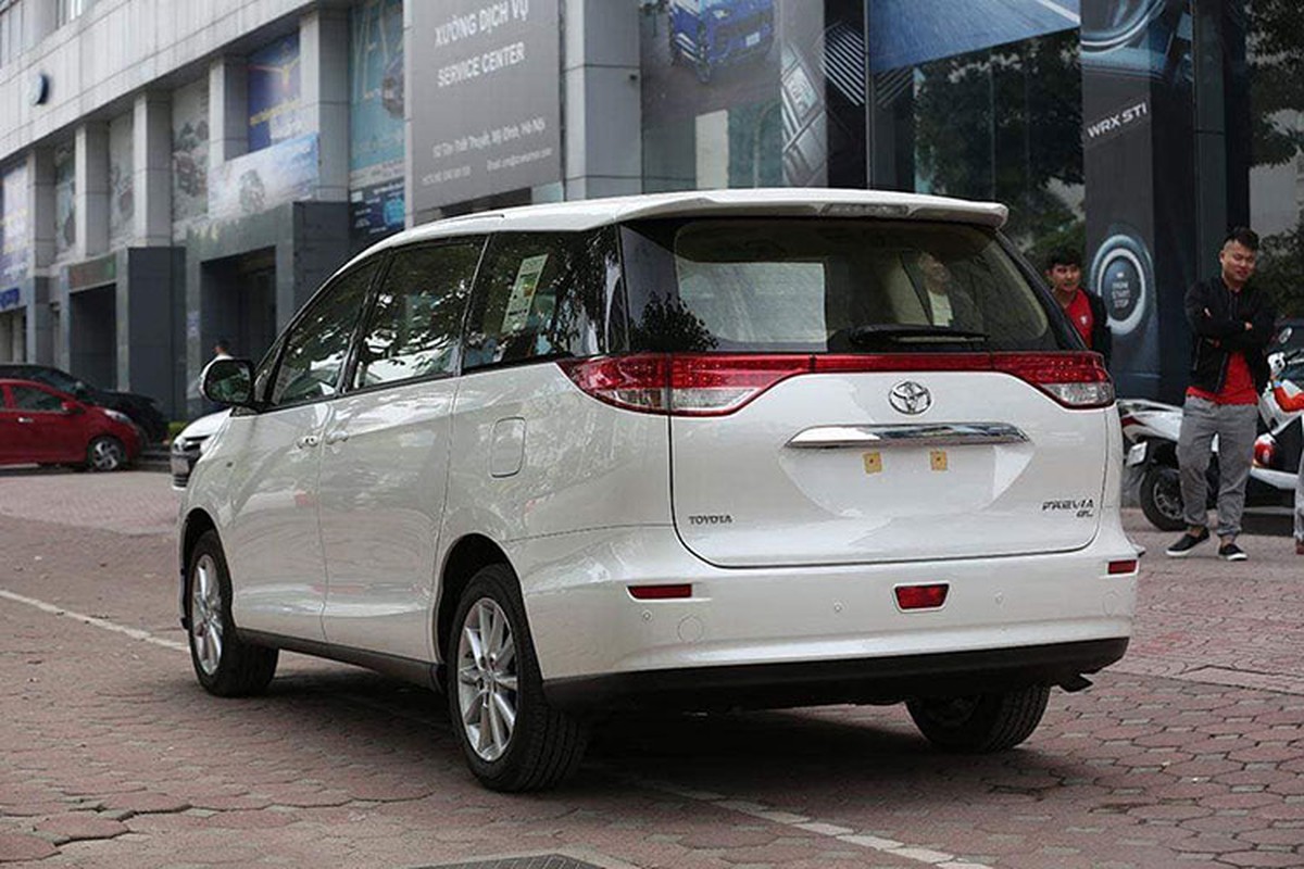 Can canh Toyota Previa 2019 gan 3 ty dong tai Ha Noi-Hinh-10