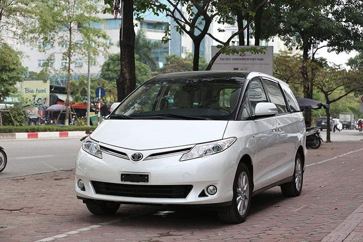 Can canh Toyota Previa 2019 gan 3 ty dong tai Ha Noi