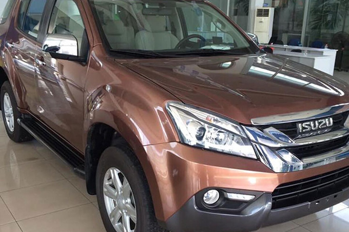 Isuzu Mu-X 3.0L AT ton kho chi 785 trieu tai Viet Nam-Hinh-8