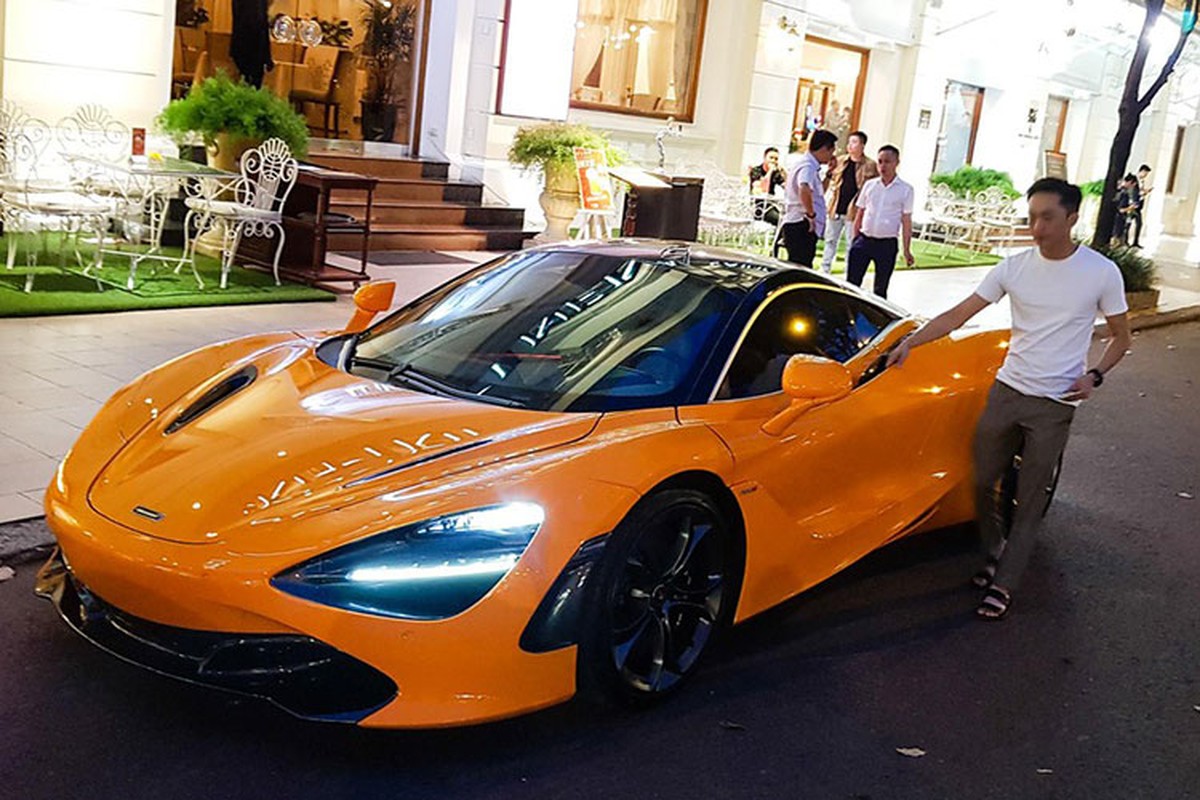 Cuong Do la duoc vo tang po gan nua ty cho McLaren 720S