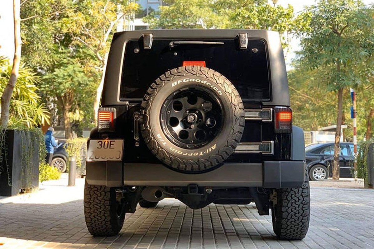 Can canh Jeep Wrangler Unlimited gan 2,9 ty tai Ha Noi-Hinh-7