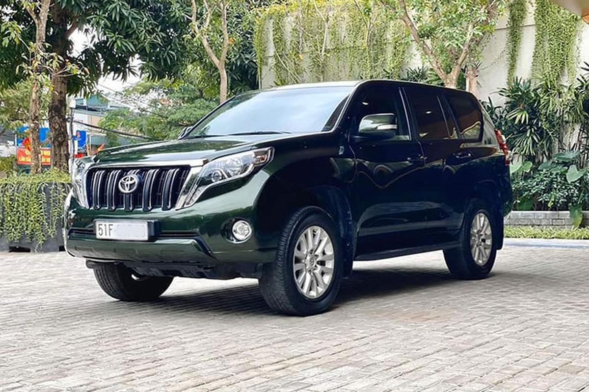 Toyota Land Cruiser Prado dung 3 nam ban 1,88 ty o Ha Noi-Hinh-10