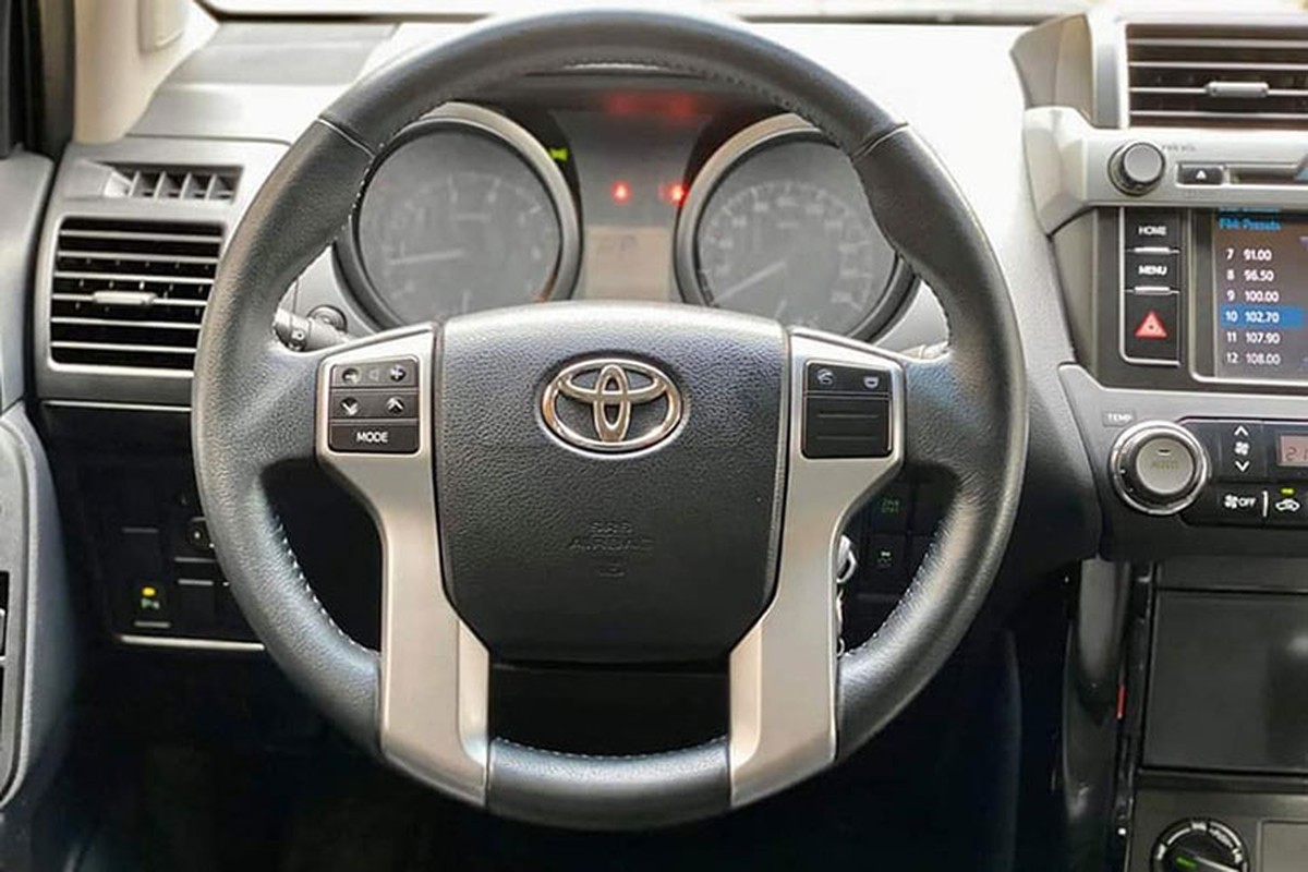 Toyota Land Cruiser Prado dung 3 nam ban 1,88 ty o Ha Noi-Hinh-5