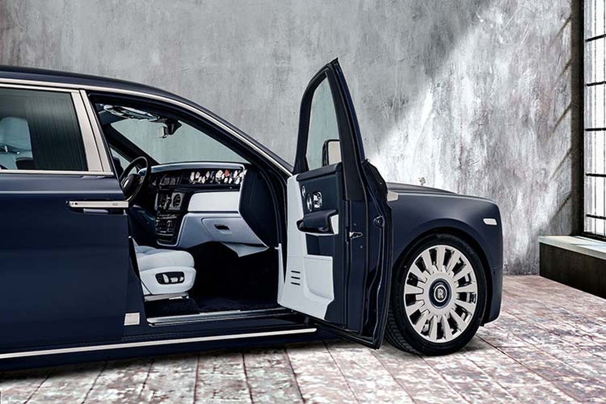 Xe sieu sang Rolls-Royce Phantom 