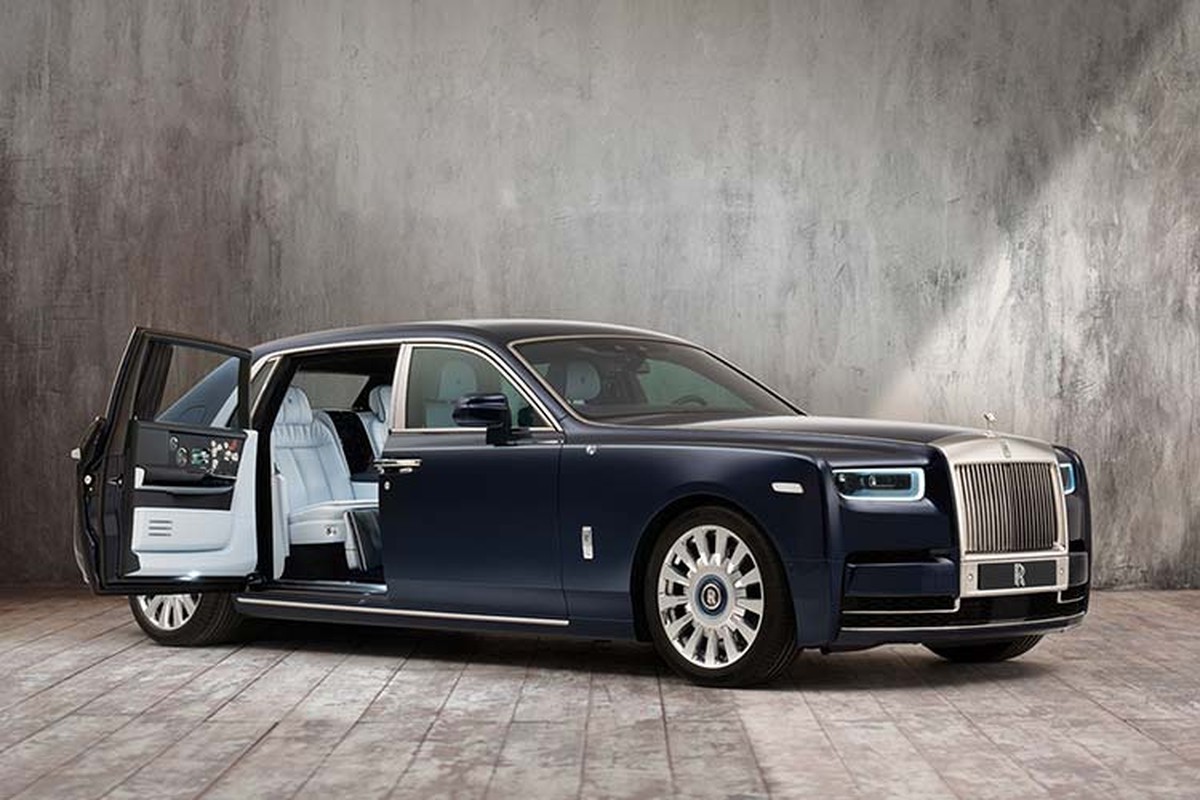 Xe sieu sang Rolls-Royce Phantom 