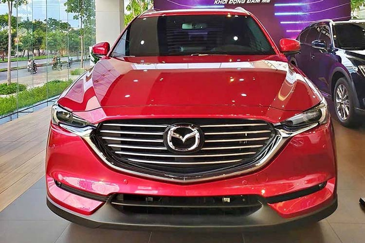 Mazda CX-8 giam 100 trieu tai Viet Nam 