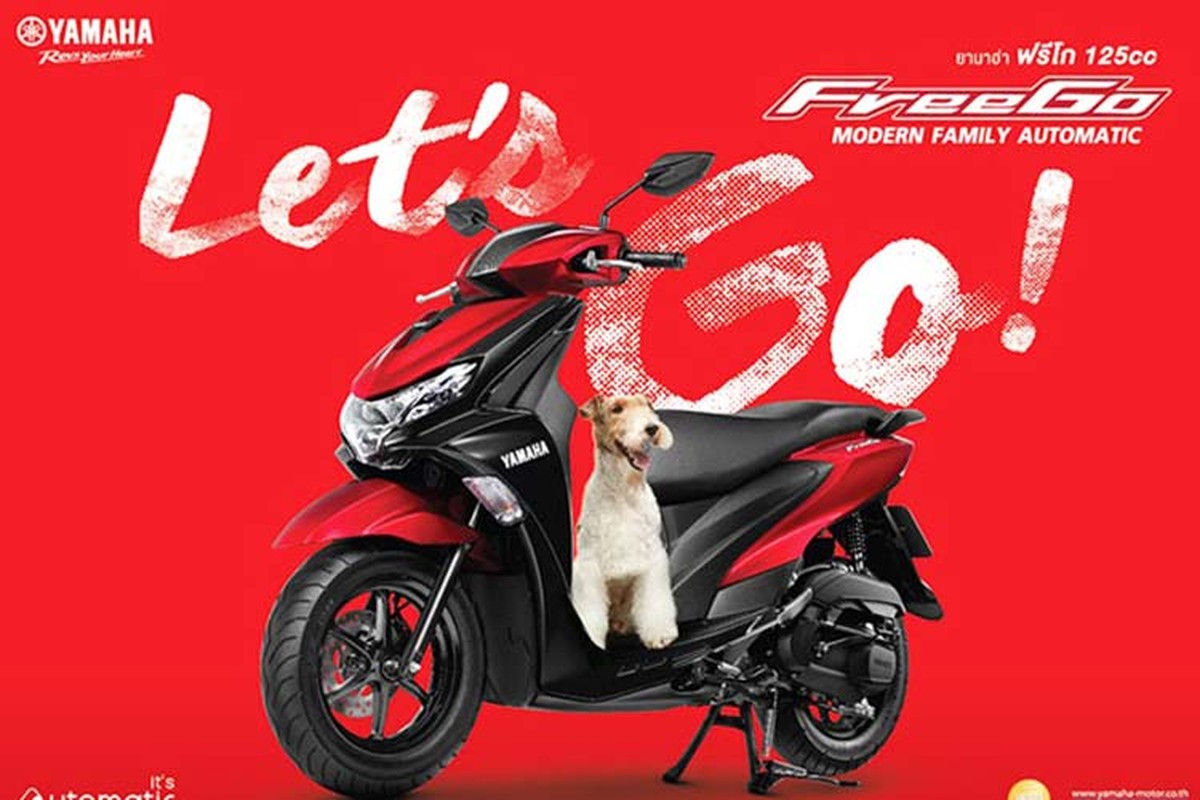 Yamaha FreeGo 2020 tu 39,3 trieu dong 