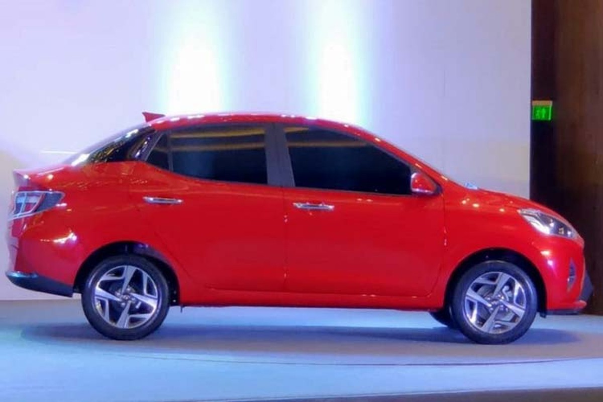 Xe gia re Hyundai Aura 2020 chinh thuc trinh lang-Hinh-2