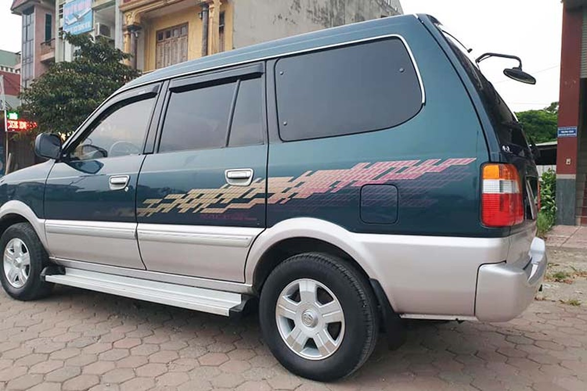 Xe Toyota Zace cu dung chan, ban dat hon ca Innova-Hinh-3