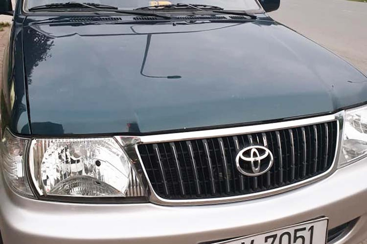 Xe Toyota Zace cu dung chan, ban dat hon ca Innova-Hinh-4