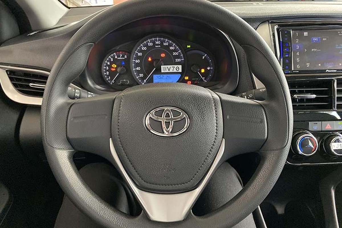 Toyota Vios E 2020 so san chi 470 trieu tai Viet Nam-Hinh-6