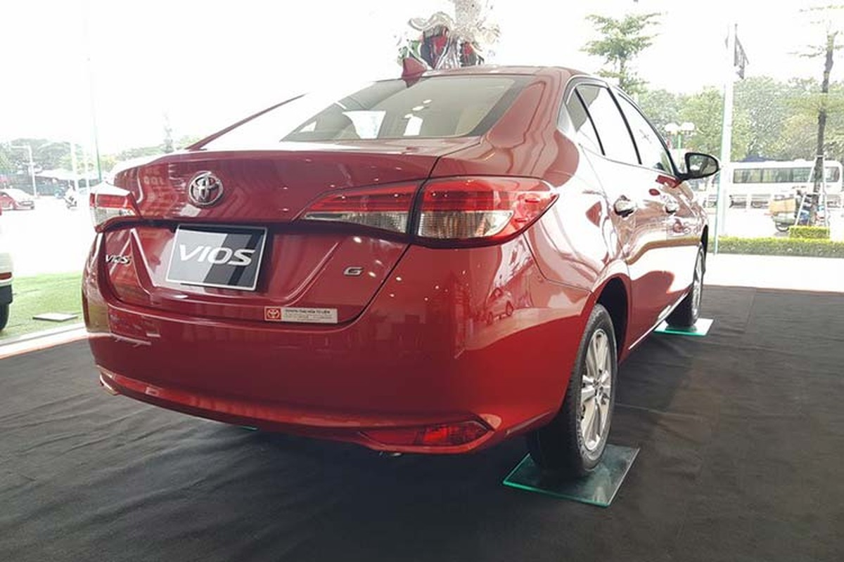 Toyota Vios E 2020 so san chi 470 trieu tai Viet Nam-Hinh-8