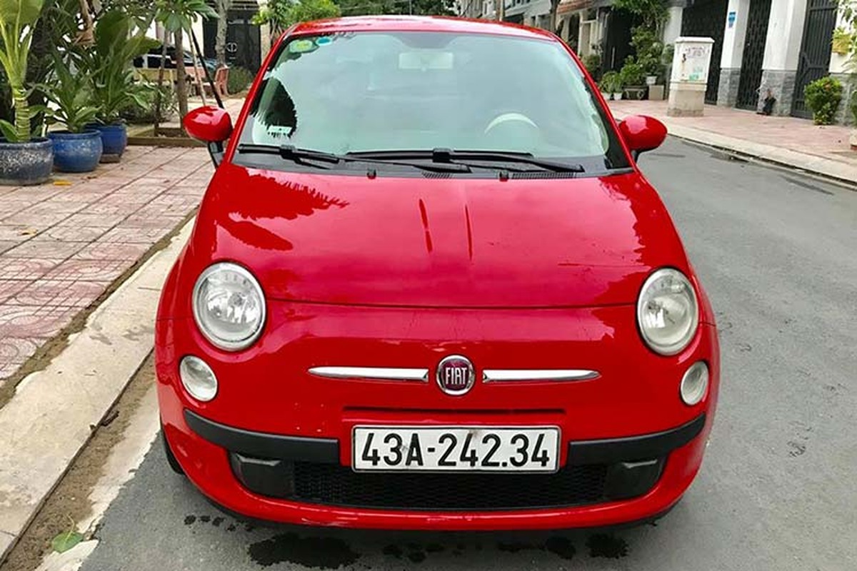 Can canh Fiat 500 2009, xe Y chi 347 trieu tai Viet Nam-Hinh-3