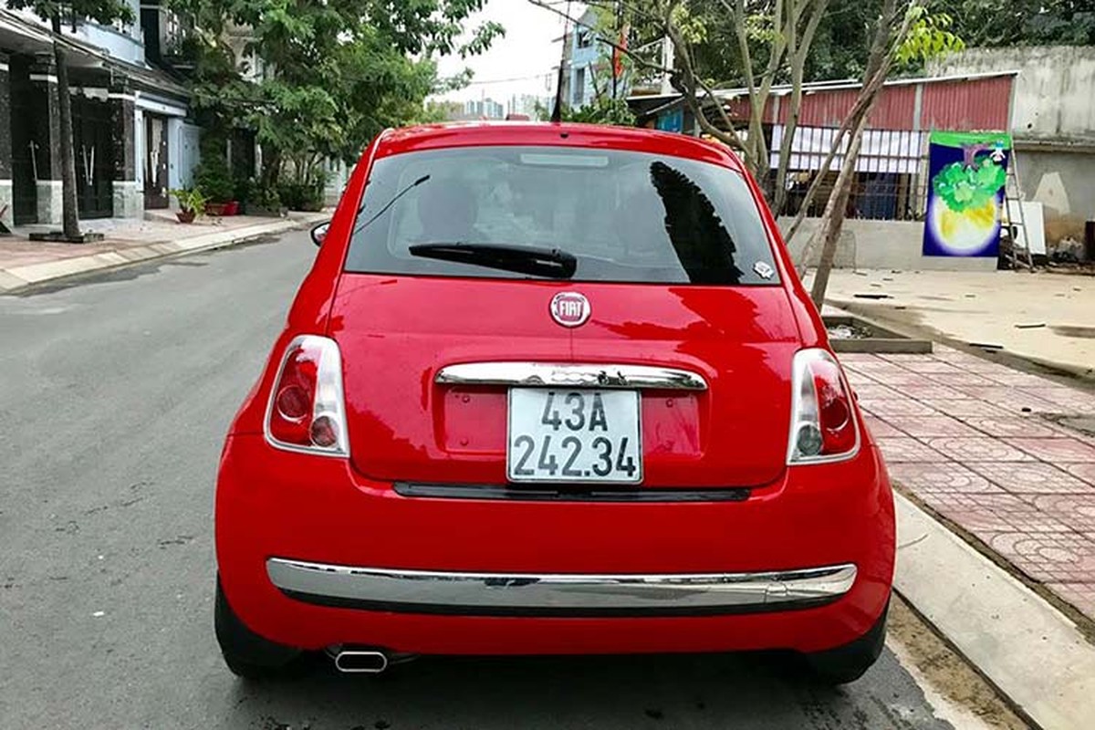 Can canh Fiat 500 2009, xe Y chi 347 trieu tai Viet Nam-Hinh-4