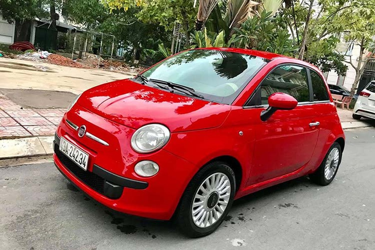 Can canh Fiat 500 2009, xe Y chi 347 trieu tai Viet Nam