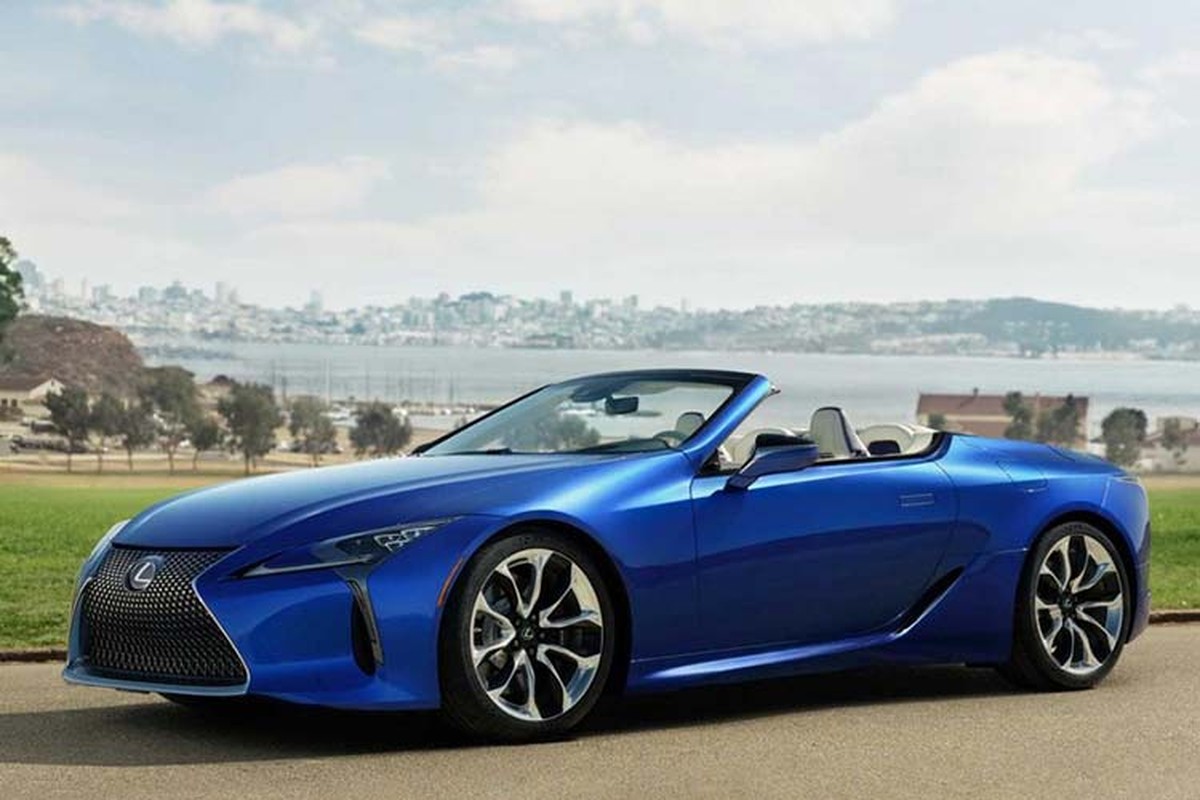 Lexus LC500 Convertible ban thuong mai dau tien hon 46 ty dong-Hinh-3