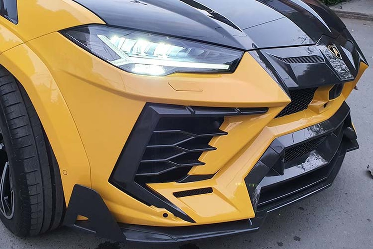 Sieu SUV Lamborghini Urus hon 20 ty do Mansory o Sai Gon-Hinh-3