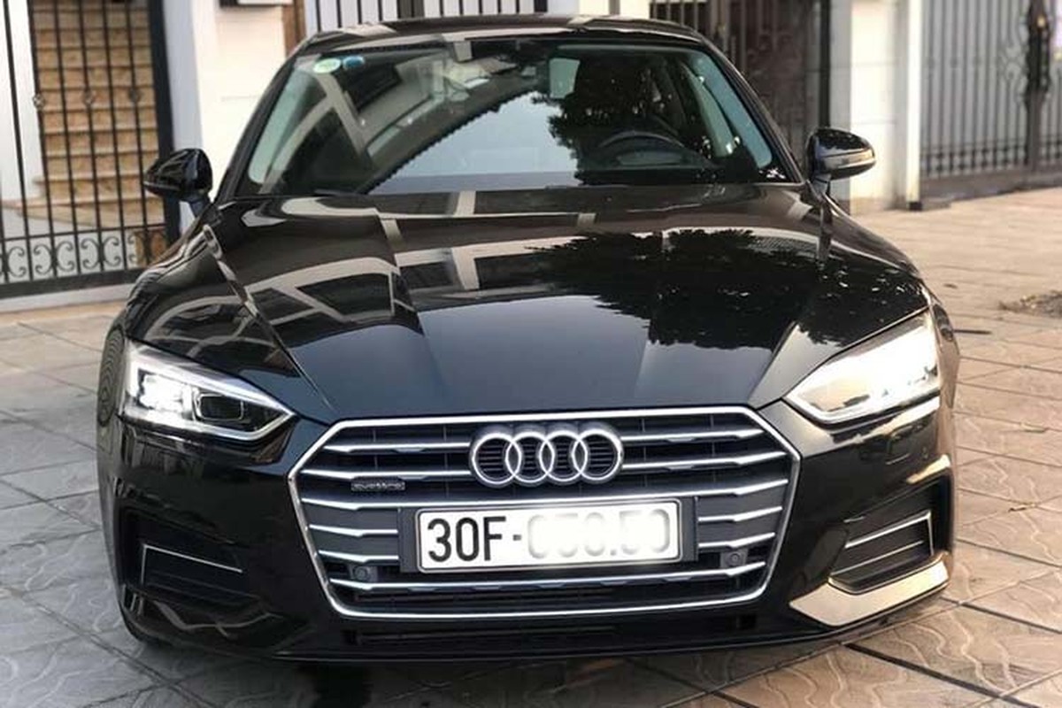 Xe sang Audi A5 “hang thua” APEC chi 1,9 ty dong o Ha Noi-Hinh-11