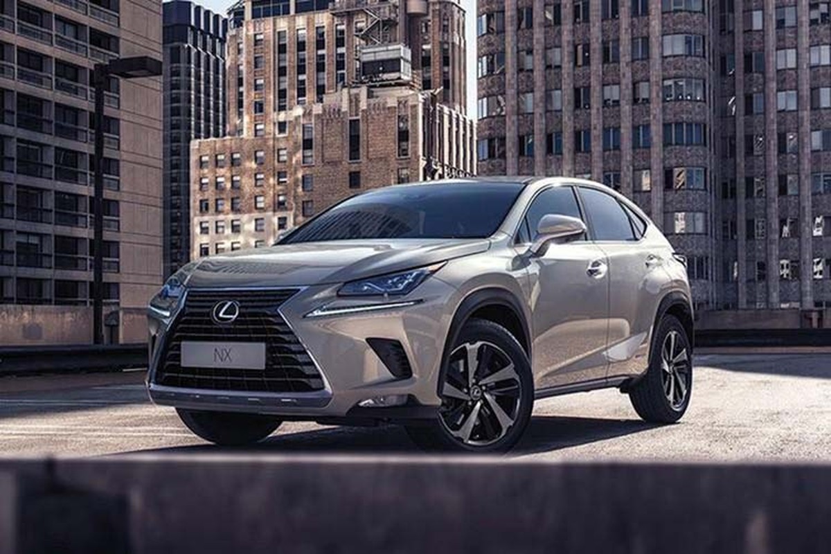 Chi tiet Lexus NX 300 moi gan 2,6 ty tai Viet Nam-Hinh-9