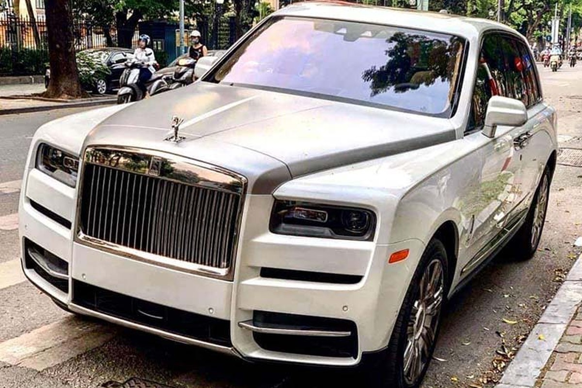 Rolls-Royce Cullinan len san xe cu chi hon 17 ty o Ha Noi-Hinh-3