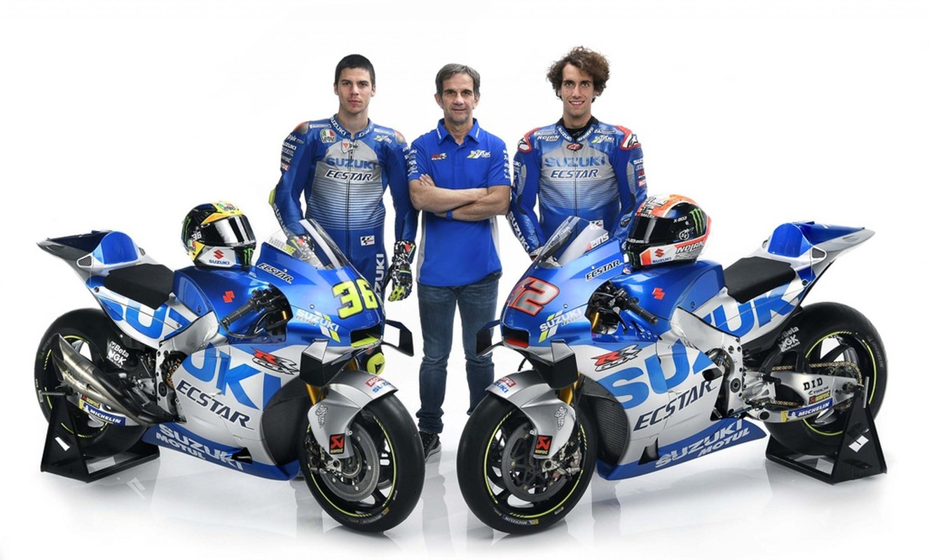 Xe dua Suzuki MotoGP 2020 bat ngo thay ca dang lan sac-Hinh-2