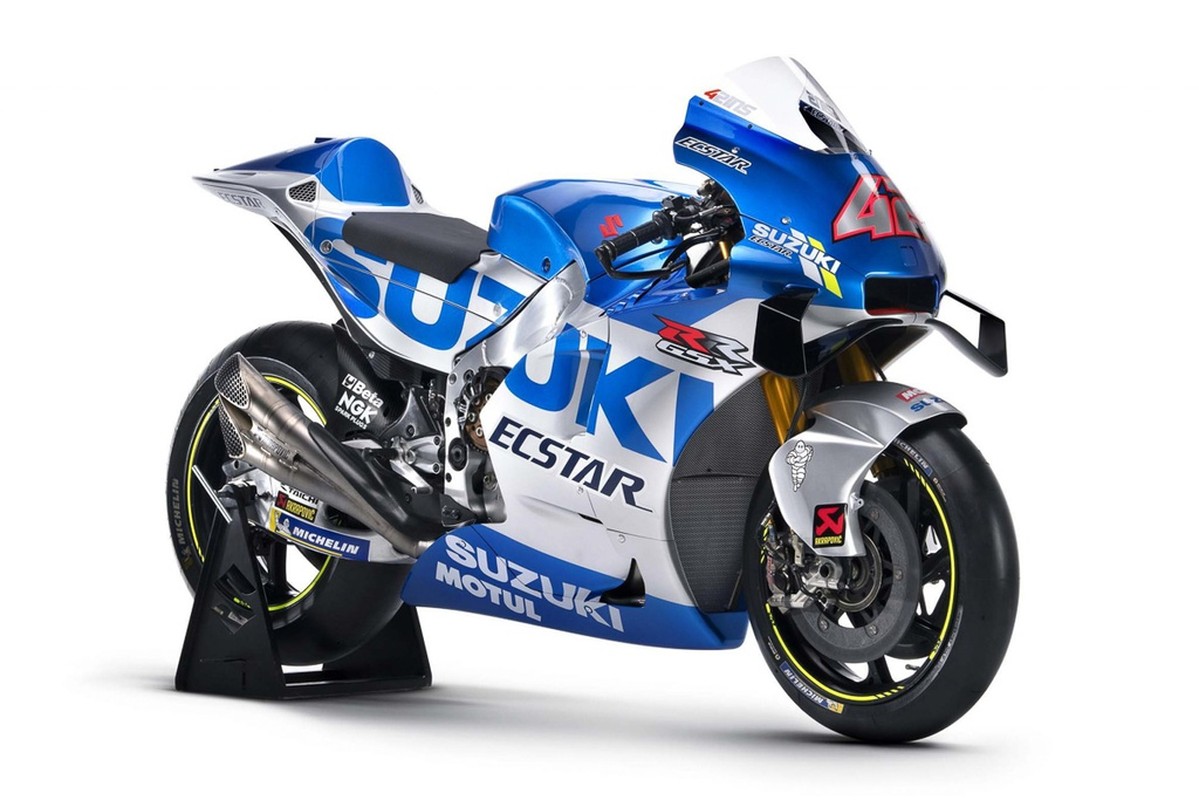 Xe dua Suzuki MotoGP 2020 bat ngo thay ca dang lan sac-Hinh-6