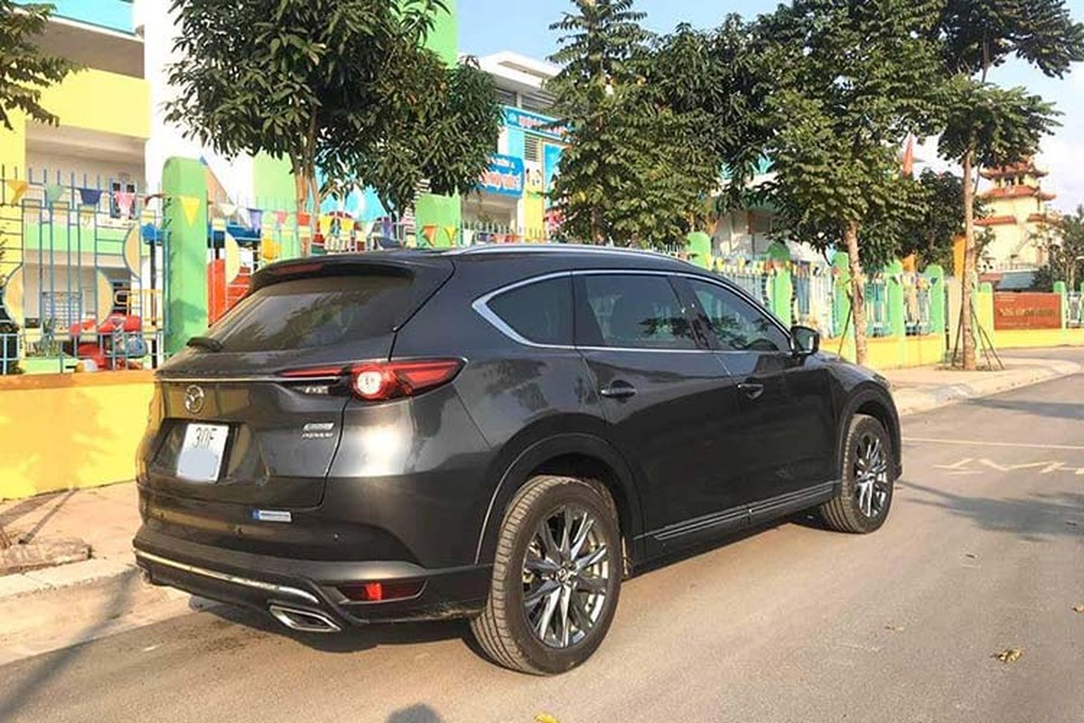 Mazda CX-8 gia tu 1,15 ty co gi de canh tranh o 'san choi' SUV 7 cho-Hinh-4