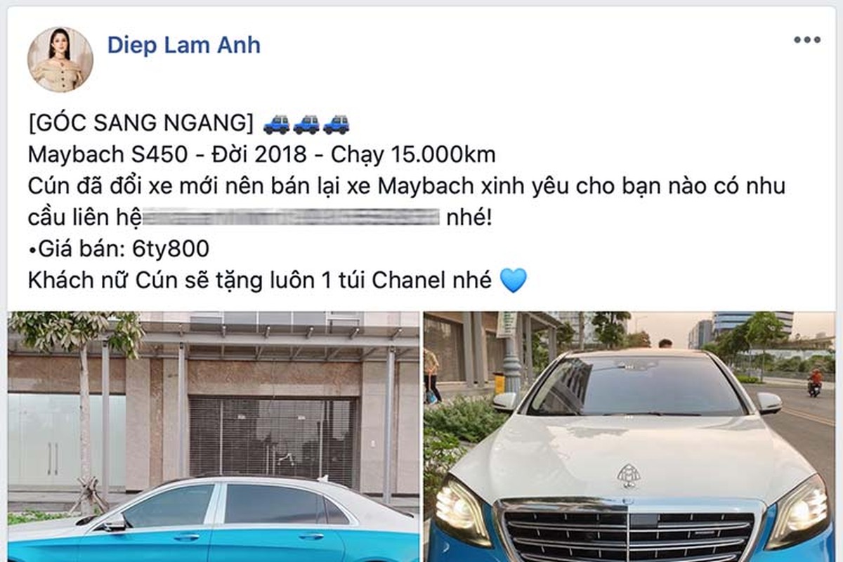 Diep Lam Anh ban Mercedes-Maybach gan 7 ty, tang kem tui Chanel-Hinh-2